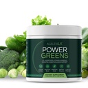 AgelessLX Power Greens, 42 Superfoods z Probiotyki, Enzymy i Fiber prebiotyczny dla Zwiększonej Energii, Immunitet & Zdrowie, 30 Służenia