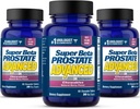 SUPER BETA PROSTAT Advanced Chewables - Prostate Supplement Supplement for Men 's Health (180 Chews, 3- Pack)
