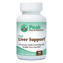 Peak Pure & Natural Peak Liver Support Milk Thistle Based Liver Supplement Supplement Agreement 124; Liver Cleanse and Detox Agregat 124; 90 Kapsułki