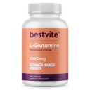BESTVITE Filler- Free L- Glutamine 1000mg per Capsule (240 kapsułki) - Forma bezpłatna - No Stearates - No Gluten Free - Non GMO - Pure L Glutamine Supplement - Maksymalna moc Kapsułki Glutaminy
