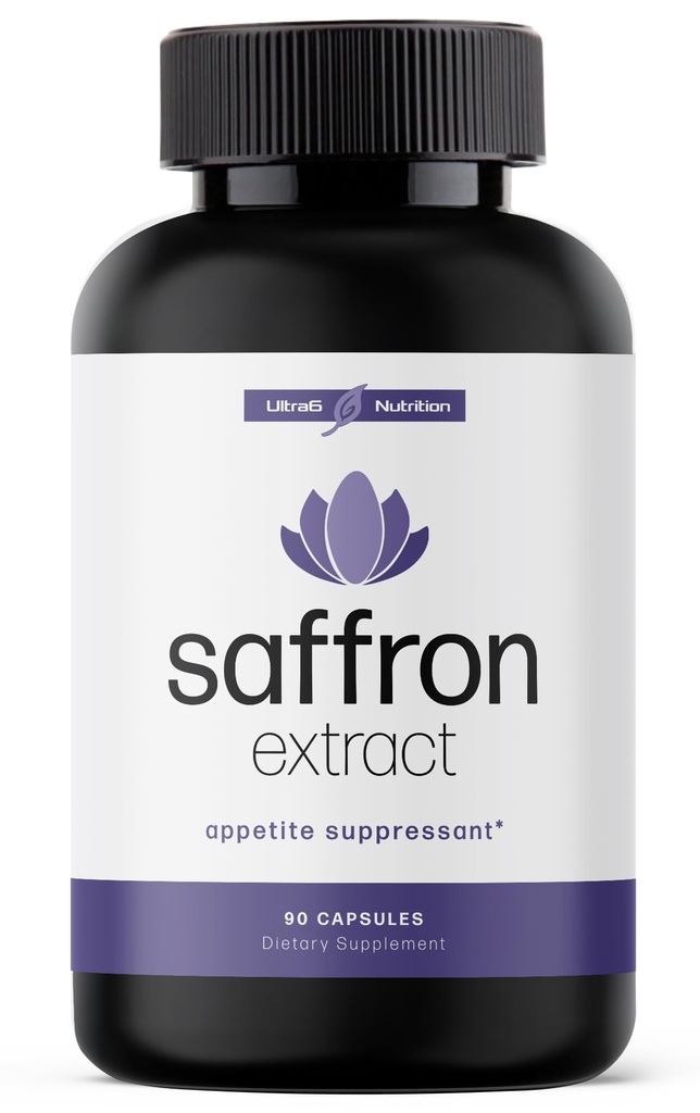 Ekstrakt Saffron - Apetite Suppressant for Weight Loss Women & Men - Natural Hunger & Craving Control Supplement - Saffron Supplements for Energy & Mood Lift - 90 Kapsułki - Made in USA