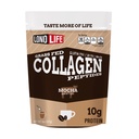 LonoLife - Mocha Collagen Peptydes z 10 g białka, Paleo i Keto Friendly, 8- Ounce pojemnik luzem - Packaging May Vary