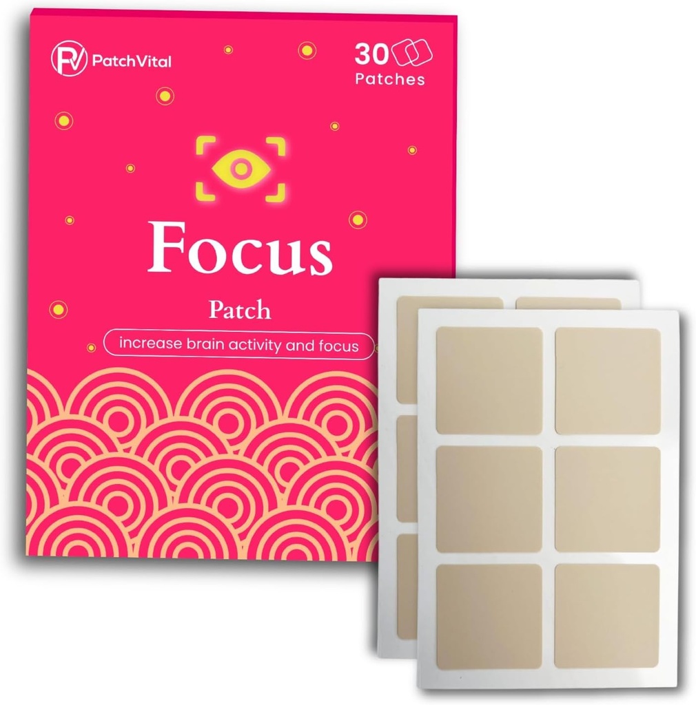 Plaster ogniskowy 124; Plastry odporne na wodę roślinną (30 Count)