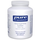 Pure Encapsulations Glukozamina Siarczan 1,000 mg XI124; Suplement do Wspólnej Wsparcia i Mobilności, Chrząstki Zdrowia i Tkanka Połączona * XI124; 360 Kapsułki