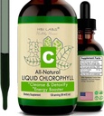 Chlorofil płynne krople do wody Naturalny chlorofil koncentrat (pojedynczy)