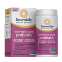 Renew Life Women 's Probiotic Kapsułki, Wspiera pH Równowaga dla kobiet, Vaginal, Urynary, Digestive and Immune Health, L. Rhamnosus GG, Dairy, Soy and gluten- Free, 25 Billion CFU - 30 Ct