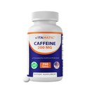 Vitamatic Cafeline Pigułki 200mg na serwowanie, 250 Tabletki wegetariańskie