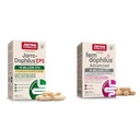 Jarrow Formulas Probiotyki Bundle z Jarro- Dophilus EPS 10 Miliard CFU 120 Czapki i Fem- Dophilus Zaawansowane 10 Miliard CFU 30 Czapki