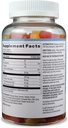 Basics Fish Oil 303 mg, Lemon, Orange & Strawberry- Banana Flavors, 90 Gummies (2 na Serving), EPA i DHA Omega-3 Kwasy tłuszczowe (wcześniej Solimon) (Opakowanie 2)