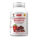 ANDREW LESSMAN Cranberry Benefits - 360 Kapsułki - Wsparcie Bladder, Nerki i Trakt moczowy Zdrowie. Wysoka moc Standaryzowane ekstrakty owoców żurawinowych, małe łatwe do połknięcia kapsułki