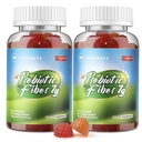 AFXMATE Fiber Supplement Gummies for Adult, 7 g Fiber Sugar Free Vegan & Gluten Free - Digestive Health, Regularny Wsparcie 120 Count