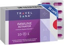Aktywator immunologiczny 124; 10- in-1 Immune Booster 124; Suplement wsparcia immunologicznego z Beta- Glukan, Witamina C, A, D3, B6, B9, B12, Cynk, Selen i Mangan 124; 30 Kapsułki wegańskie