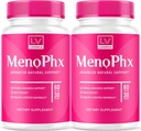 LIVORKA (2 opakowania) MenoPhx, MenoPhx, MenoPhx kapsułki, MenoPhx Detox, Meno PHX, PHX MenoPhnx (120 kapsułek)