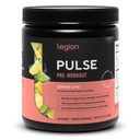 LEGION - Wszystkie naturalne tlenek azotu Precuting Drink do Boost Energy, Kreatyna wolna, Naturalnie Sweetened, Beta Alanina, Citruline, Alpha GPC (Lemon Lime)