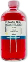 Prawdziwe złoto koloidalne - 25 ppm - 99,99 +% Czystość - 500 ml (16,9 Fl Oz) w szklanej butelce - Made in USA