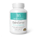 Naturalne czynniki WomenSense EstroSense - Codzienne Hormonal Balance Supplement Supplement - Wsparcie zdrowej menopauzy i menopauzy - Nie-GMO Natural Supplement - 120 Kapsułki wegetariańskie (60 Sług)