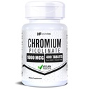 HealthFare Chrom Picolinate 1000mcg < 124; 400 Vegan Tablets < 124; High Absorption Mineral Supplement < 124; Supports Healthy Sugar Metabolity & Nutricent Absorption < 124; Non-GMO, Gluten- Free < 124; Made in USA