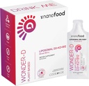 Codeage Witamina Liposomalna D3 Liquid Supplet Sachet, Wonder- D Cholecalciferol Vegan Liquid Multivitamine, Witaminy oparte na plantach K2 B12, Fosfolipidy niezawierające GMO, Witamina E, Flavor Berry - 30 Pouches
