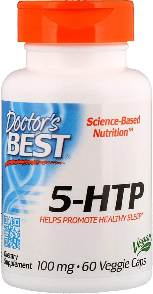 BEST Doctor 's, Best 5- HTP, 100 mg, 60 Veggie Caps