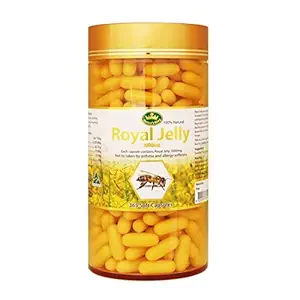 Nature 's King Royal Jelly 1000 Mg. 365 tabletek