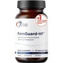 Designs for Health FemGuard- HF - Pomoc Diminish łagodny menopauza gorące błyski - Peri & Menopauza Suplementy dla kobiet do wspierania zdrowego starzenia, Hormonal Balance & Bone Health (60 kapsułki)