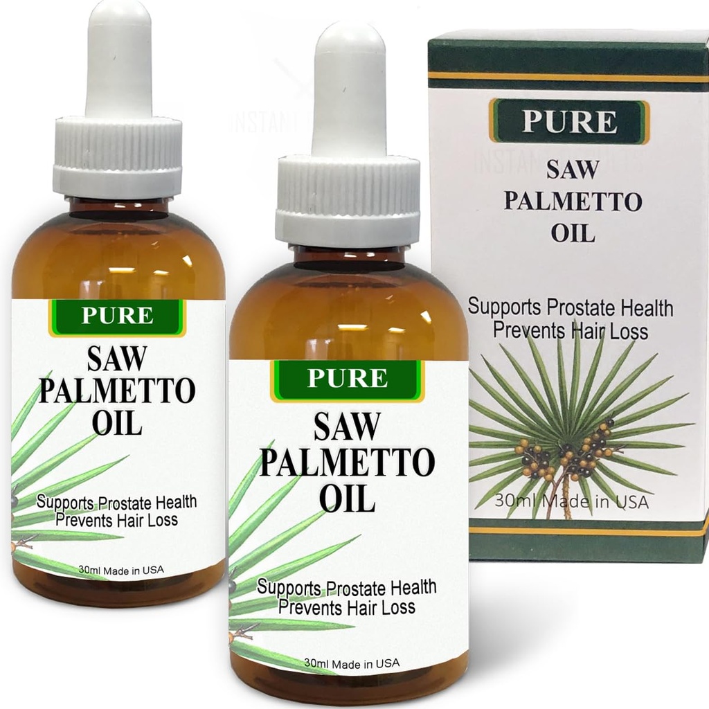 Czyste piły Palmetto Berries Oil 2x30ml Wild & Natural 60- 90- dniowe Dostawy W przeciwieństwie do niewydajnych proszków, Wspiera Prostate Health Sleep Lepsze zmniejszenie częste oddawanie moczu DHT Blocker Pomoc Stop wypadanie włosów
