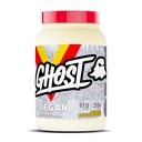 GHOST Vegan Protein Powder, Banan Pancake Batter - 2lb, 20g Protein - Platant- Based Pea & Organic Pumpkin Protein - Post Workout & Nutrition Shakes, Smoothies, & Piekarnictwo - Soy & Gluten- Free