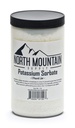 North Mountain Supply Food Grade Sstabilizator sorbinianu potasu dla wina, Browar i Konserwacja żywności - 1 Słoik funtowy