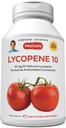 ANDREW LESSMAN Lycopene 10 mg - 360 Softgels - Protective Anti- oksydant Carotenoid. Pomaga chronić tkanki z Free- Radical Uszkodzenia, Wspiera piersi, prostata, układu sercowo-naczyniowego. Brak dodatków