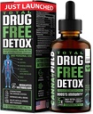 Oczyszczanie ciała płynne krople detox, Wątroba, Gut Cleanse Detox & Naprawa z mleka Thistle, Premium Detox Suplement, 5-Dni Detox