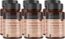 pureclinica kwas hialuronowy 300mg x 1080 tabletki (6 butelek 180 tabletek - 3 lata dostaw). Potrójny kwas hialuronowy. 300% silniejsza niż jakakolwiek inna tabletka HLA