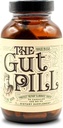 Gut Pill 90 Kapsułki - Naturalne Gut Suplementy Zdrowia dla Kobiet i Mężczyzn do Leaky Gut Naprawa - Z Marszmallow Root Herb, Kwiat Calendula, Triphala Fruits, i Lactobacillus Acidophilus