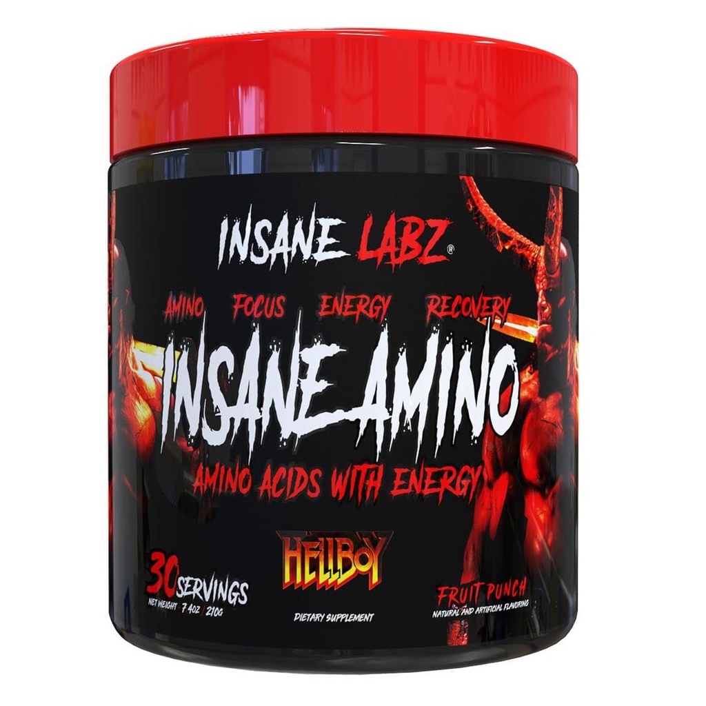 Szalony Labz Psychotyczny Hellboy Amino - owocowy Punch