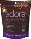 Adora suplement wapnia, Fairtrade ciemna czekolada, opakowanie po 12 - 30 ct