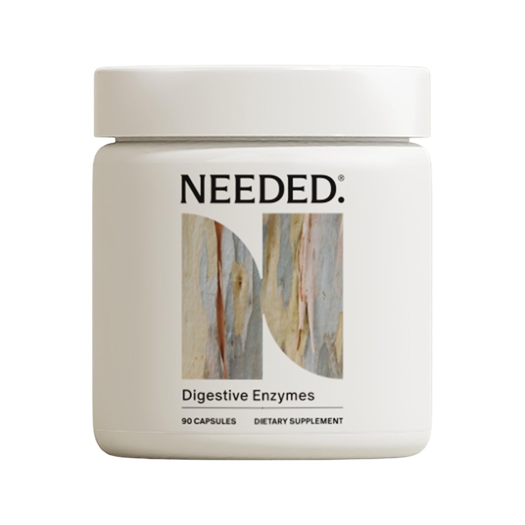 Potrzebowałem. Wsparcie dla Enzymów Digestive - Daily Esential Enzymes Wsparcie dla Bloating Relief - 90 Kapsułki z 14 Klinicznie Backed Enzymy Digestive