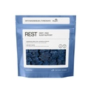 Synchro - Uzupełnienie do snu w czasie wolnym, Relaxing Sleep Aid dla dorosłych, suplement magnezu w proszku do głębokiego wsparcia snu, suplement do snu do napojów w porze nocnej, słodki Lemon Flavor, 210 Grams