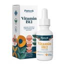 Wzór Wellness Witamina B12 5000 µg - Podjęzykowe krople płynne - Metylokobalamina, Wspomaga energię i zdrowie immunologiczne - Wegański Flavor Citrus - 2 fl. oz (60 ml), 3. test laboratoryjny