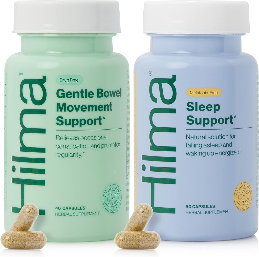 Hilma Delikatny Kołek + Wsparcie snu, Sleep and Trawienie Comfort