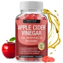 Toplux Jabłko Cydr Gummies - 1000mg ACV z B12, Buraka korzeniowego, Granat dla układu immunologicznego, Detox & Cleanse, Gummy Alternatywa dla Jabłka Cydr Kapsułki, dla mężczyzn Kobiety, 60 Gummies