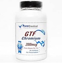GTF Chromium 200mcg / / 200 kapsułki / / Pure / / by PureControl Supplements