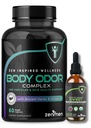 Zenmen Ogólny pakiet wellness: suplement do zapachu ciała i Sweet Wormwood Pincture Bundle