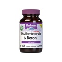 Bluebonnet Multi Mineral Plus Boron Kapsułki wegetariańskie bez żelaza, Biały 90 Hrabia