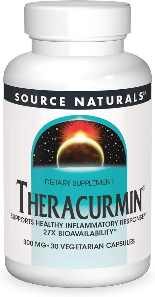 SOURCE NATURALNY Thermacurmin 300 Mg Kapsułka warzywna, 30 Liczba