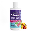 Bio Naturals Liquid Multivitamin & Immune Booster - Natural Supplement for Kids & Toddlers with Vitamin A B C D3 E, Fiber, Fruits & Vegetables - No GMO, Gluten, Sugar, Dairy, Soy - 16oz