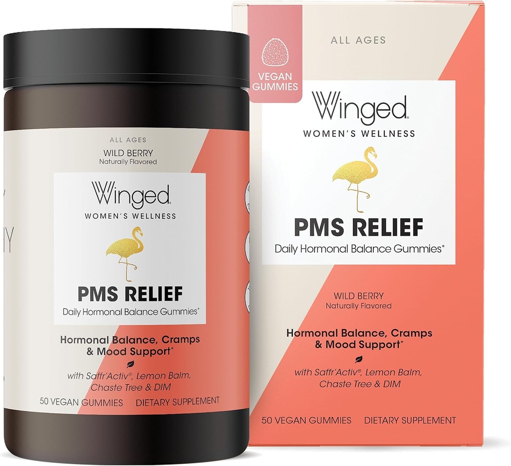Winged Chilled Out 124; Naturalny proszek uspokajający 124; Blood Orange Flavor (30 Servings), Non-GMO