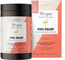 Winged Chilled Out 124; Naturalny proszek uspokajający 124; Blood Orange Flavor (30 Servings), Non-GMO