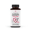 Odporność kliniczna - Quick- Start - Wsparcie układu immunologicznego - Szybka odpowiedź immunologiczna - Wzmacnianie przeciwciał, komórek B + T + NK, Neutrofilów i Makrofagenów - Black Elderberry & Pre + Probiotyki - 60 Kapsułki