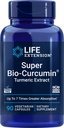 Life Extension Super Bio- Curcumin Turmeric Extract 400mg, 90 Veg Caps - Kapsułki wegetariańskie - Nie-GMO - Wysoko wchłaniany