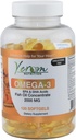 Omega 3 Fish Oil - High-Pottency EPA & DHA, Supports Heart, Brain & Joint Health, 120 Softgels.